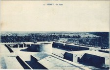 Cpa marocco merky poste - merky,