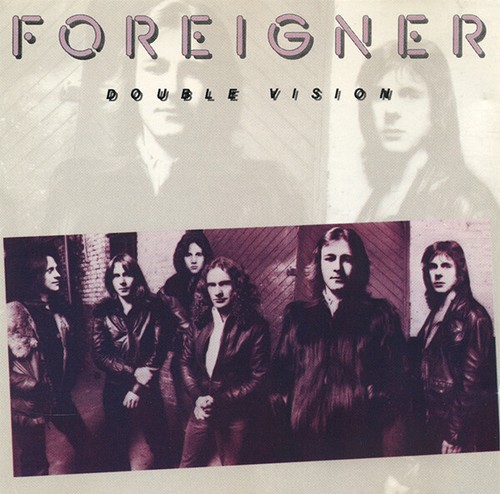 Foreigner double vision cd - vision,