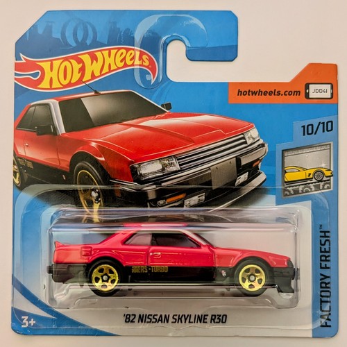 Hot wheels 82 nissan - -, '82