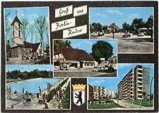 AK BERLIN RUDOW /NEUKÖLLN Mehrbild 50/60er Ja.