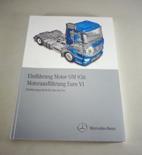 Werkstatthandbuch Mercedes OM