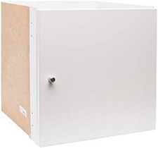 Kallax Ikea Einsatz mit Tür