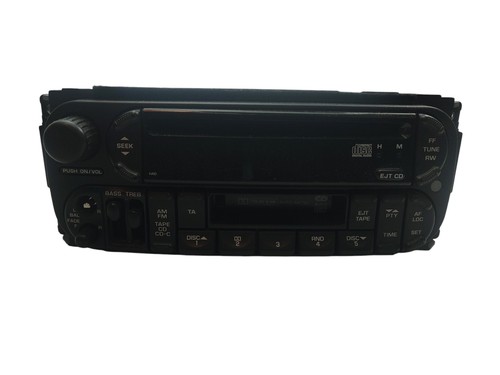 Radio chrysler cruiser - chrysler, pt