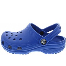 Crocs Jungen Clogs in Blau