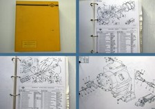 O&K D35 Dumper Ersatzteilkatalog Parts List Orenstein & Koppel