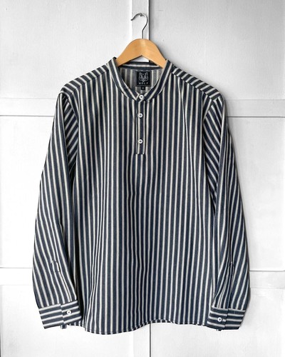 Gestreift fischer kittel hemd - fischer,