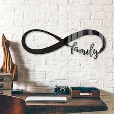 Acrylbuchstaben - Unendlich