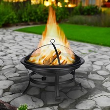Feuerstelle stahl mit - stahl,