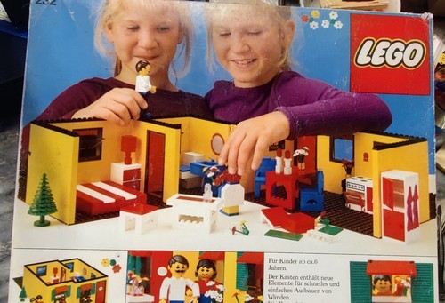 Lego 232 bungalow annähernd - 232,