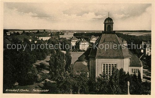 Arnsdorf dresden teilansicht - arnsdorf,