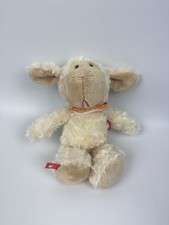 Sigikid Schaf Lamm Emmala Halstuch Herzen Stofftier Plüsch ca. 26cm weiß orange