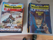 G.F. Unger 30 Stück  Western