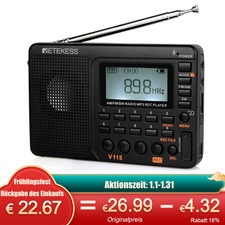 Retekess V115 Tragbares Radio