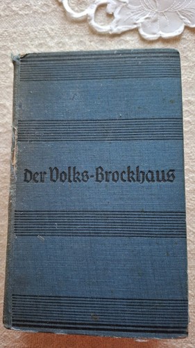 Der volks brockhaus 1941 - volks-brockhaus,