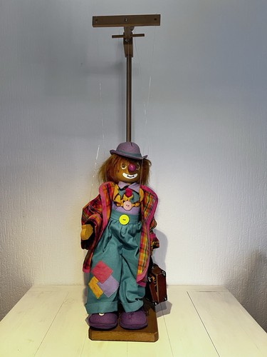 Wunderschöne clown marionette - wunderschöne, clown-marionette
