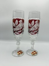 2 Hofbauer Bleikristall