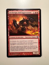Magic MTG • Archetype of Aggression (Archetype of Aggression) • BoG 88 • DEU
