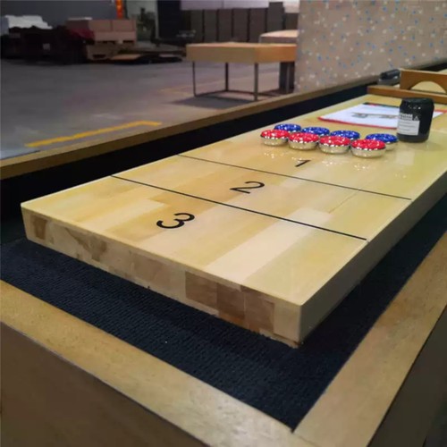 Shuffelboard-Stein