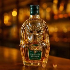 3D Alien Whiskey Dekanter