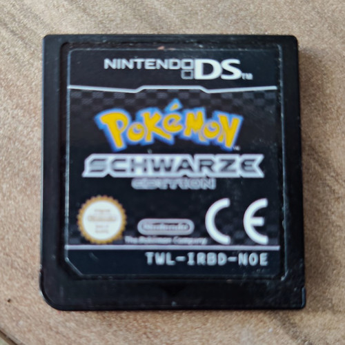 Nintendo spielkarte - ds,
