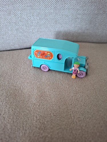 Polly pocket flower cafe - flower,