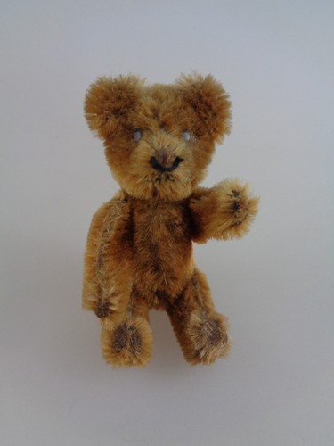 Schuco teddybär 9cm braun - teddybär,