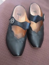 Think! Aida Pumps Pantolette schwarz Gr. 39,5