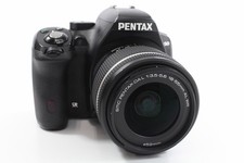 Pentax K-50 18-55mm WR Kit schwarz, sehr guter Zustand