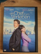 Ein Chef zum Verlieben (DVD, 2002) mit Sandra Bullock & Hugh Grant
