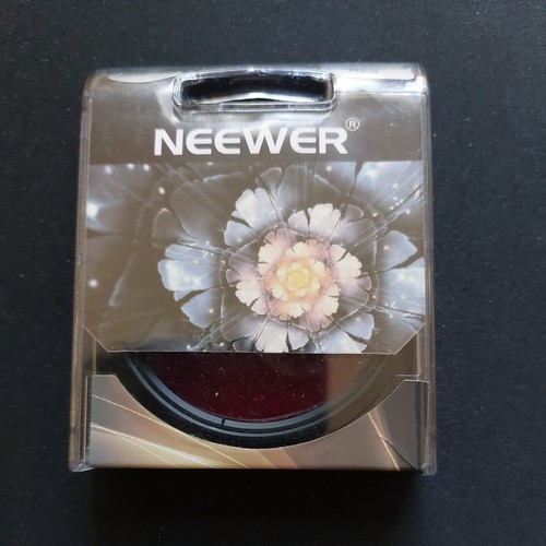 Neewer rotfilter ø - rotfilter, 58