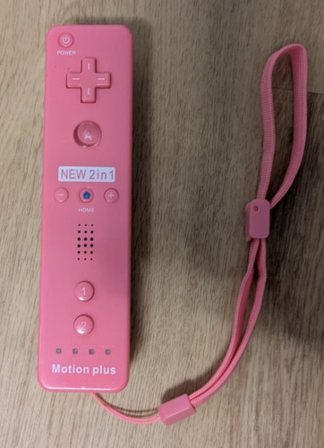 Wii remote fernbedienung pink - fernbedienung,