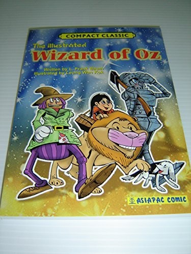 The illustrated wizard - the, /