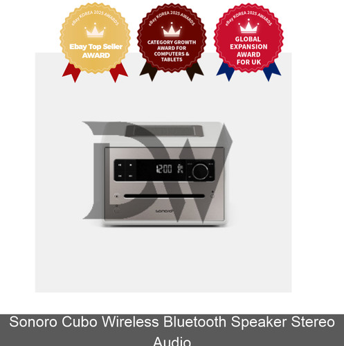 Sonoro cubo wireless bluetooth - cubo,