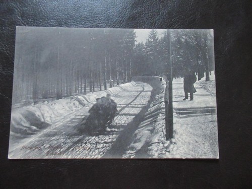Annaberg bobbahn rodelbahn - ak, annaberg,bobbahn,rodelbahn