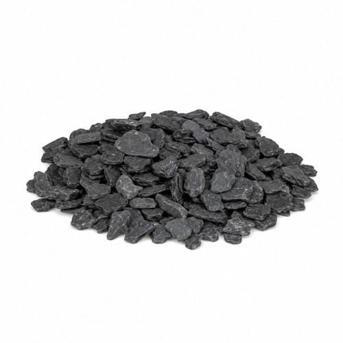 Schieferbruch anthrazit 1kg - anthrazit,