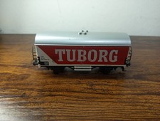 Märklin 4536 H0-System Tuborg Bierwagen - West Germany - "Modelleisenbahn"