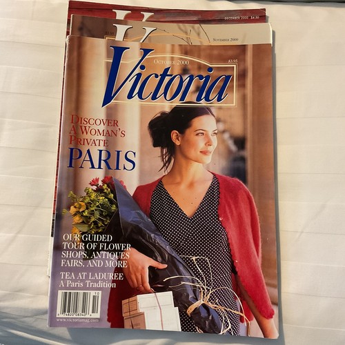 Victoria magazine romantic - -,