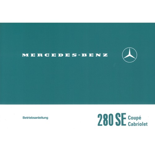 Mercedes benz 111 typ 280 - 111, se