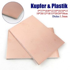 Doppelseitig kupferkaschierte