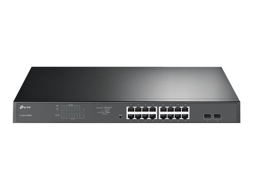 Link port gigabit poe - 16-port, poe+