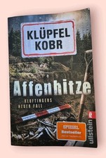 Klüpfel Kobr Kluftinger- Affenhitze, Taschenbuch 