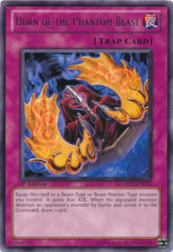 Yugioh horn the phantom - horn, of