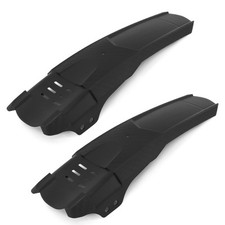 2x Fahrrad Schutzblech Spritzschutz E-Bike 29 26 28 24 Zoll MTB Mudguard Fender
