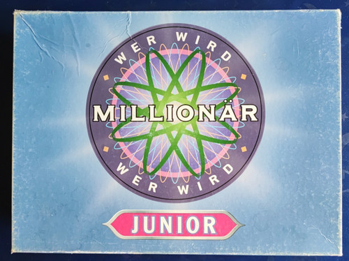 Wer wird millionär - wer, junior