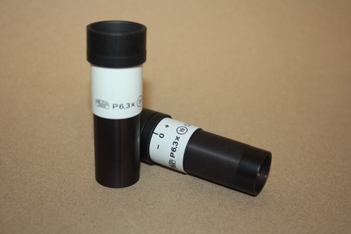 Paar okulare zeiss jena p - okulare,