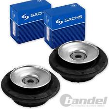 2 SACHS FEDERBEINLAGER DOMLAGER VORNE für VW GOLF 2 3 VENTO JETTA IBIZA CORDOBA