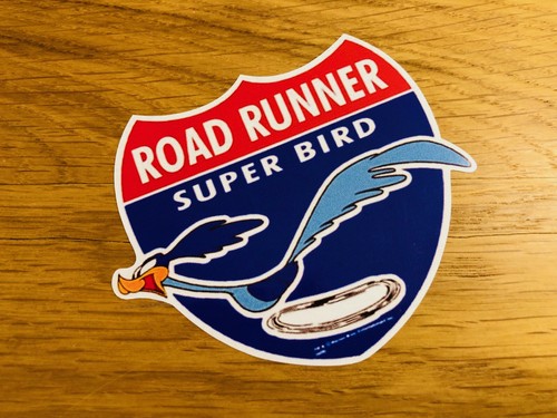 Road runner super bird - runner,
