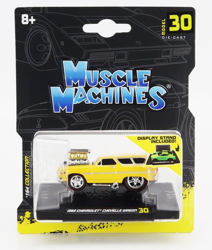 Maisto chevrolet chevelle - 1/64,