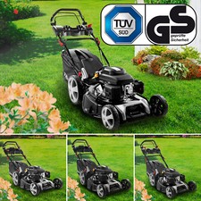 BRAST Rasenmäher Benzin 5,2kW(7 PS) mit Antrieb 55cm Schnittbreite Elektrostart