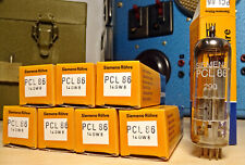 Konvolut 8x Röhre Siemens PCL86 (~ECL86) ungebraucht / NOS